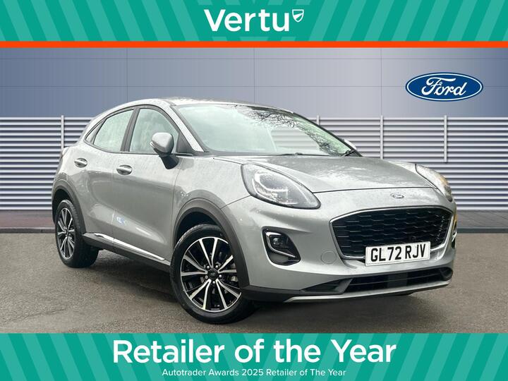 Ford Puma 1.0T EcoBoost MHEV Titanium Euro 6 (s/s) 5dr