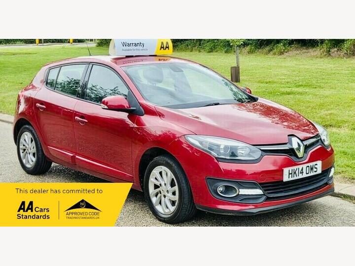 Renault Megane 1.6 VVT Dynamique TomTom Euro 5 5dr Renault Megane 1.6 VVT Dynamique TomTom Euro 5 5dr