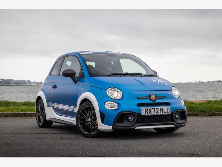 Abarth 595 1.4 T-Jet Competizione Auto Euro 6 3dr