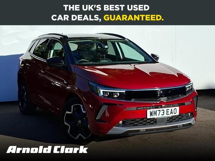 Vauxhall Grandland 1.2 Turbo Ultimate Euro 6 (s/s) 5dr