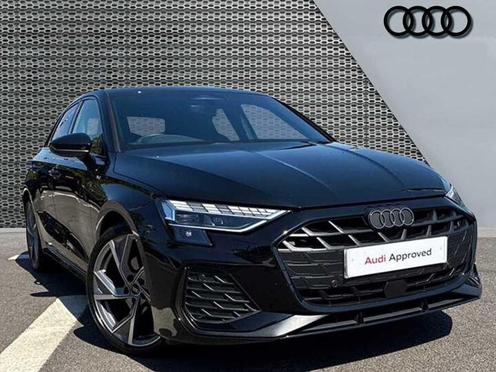Audi A3 Sportback 1.5 TFSI Black Edition Sportback S Tronic Euro 6 (s/s) 5dr
