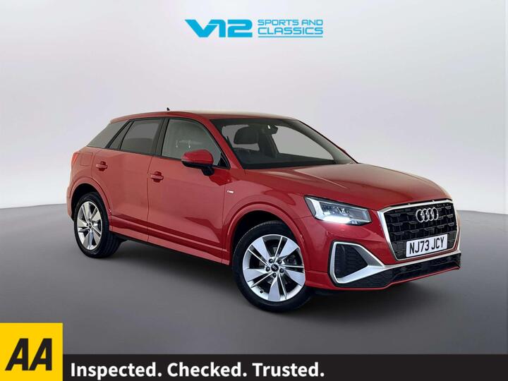 Audi Q2 1.5 TFSI CoD 35 S Line Euro 6 (s/s) 5dr