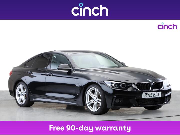 BMW 4 Series Gran Coupe 2.0 420d M Sport Auto Euro 6 (s/s) 5dr