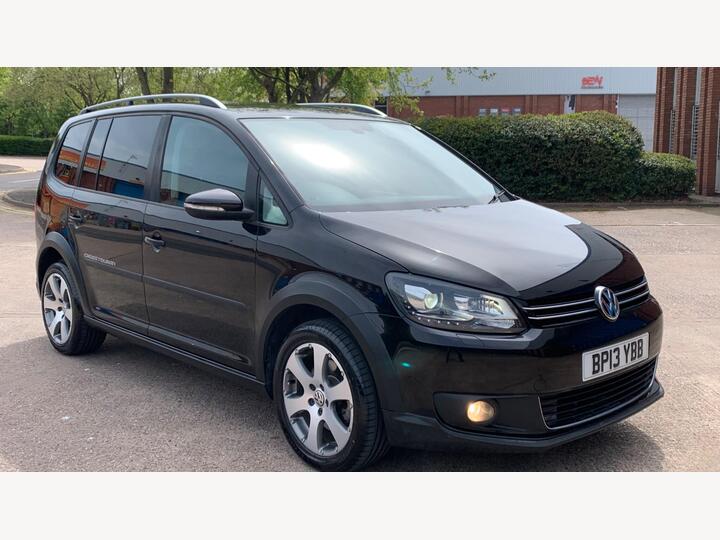 Volkswagen Touran 1.4 TSI SE DSG Euro 5 5dr Volkswagen Touran 1.4 TSI SE DSG Euro 5 5dr