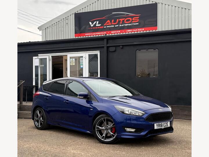 Ford Focus 1.5T EcoBoost ST-Line X Euro 6 (s/s) 5dr