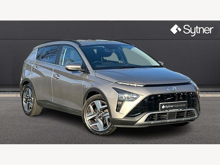 Hyundai BAYON 1.0 T-GDi MHEV Premium Euro 6 (s/s) 5dr