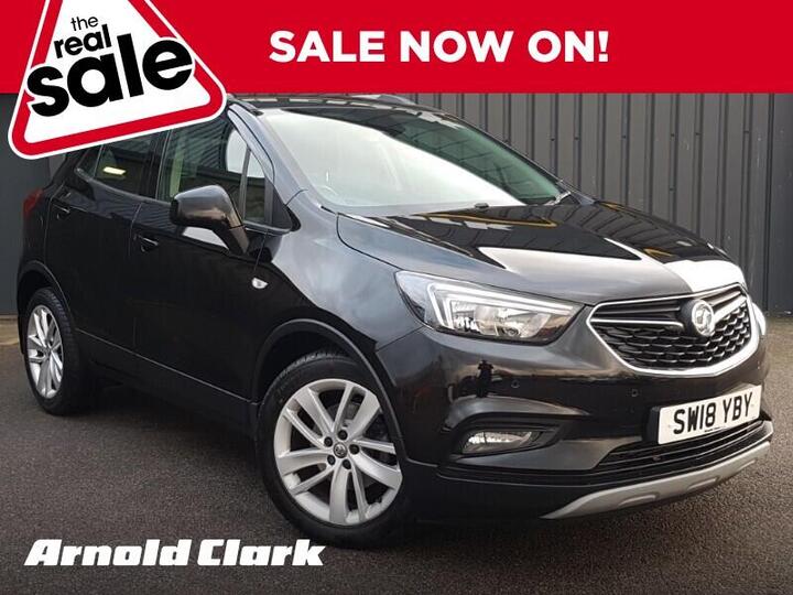Vauxhall Mokka X 1.4i Turbo EcoTEC Active Euro 6 (s/s) 5dr