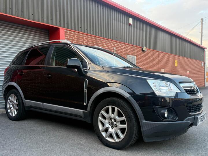 Vauxhall Antara 2.2 CDTi Exclusiv 4WD Euro 5 (s/s) 5dr