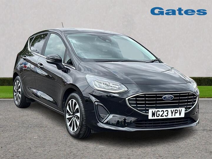 Ford Fiesta 1.0T EcoBoost MHEV Titanium DCT Euro 6 (s/s) 5dr