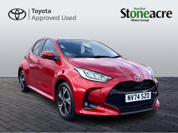 Toyota Yaris 1.5 VVT-h Design E-CVT Euro 6 (s/s) 5dr