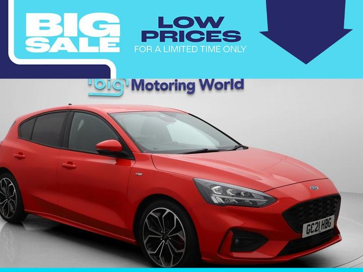 Ford Focus 1.0T EcoBoost MHEV ST-Line X Edition Euro 6 (s/s) 5dr