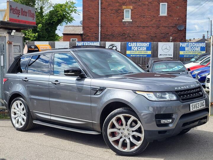 Land Rover Range Rover Sport 3.0 SD V6 HSE Auto 4WD Euro 5 (s/s) 5dr
