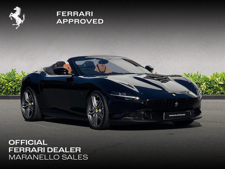 Ferrari ROMA SPIDER 3.8T V8 Spider F1 DCT Euro 6 (s/s) 2dr