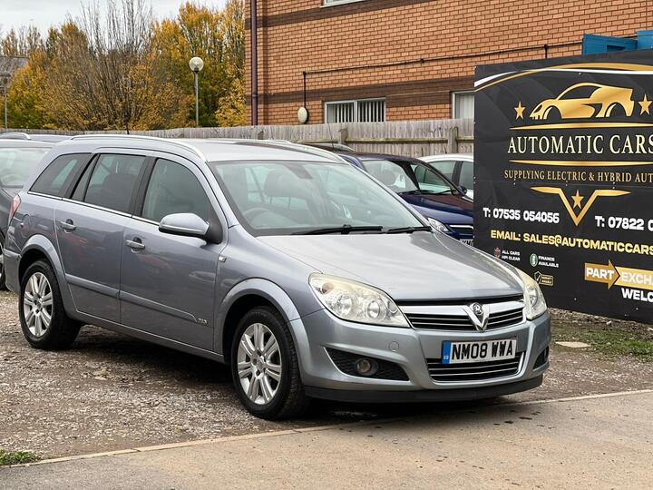 Vauxhall Astra 1.8i 16v Design 5dr