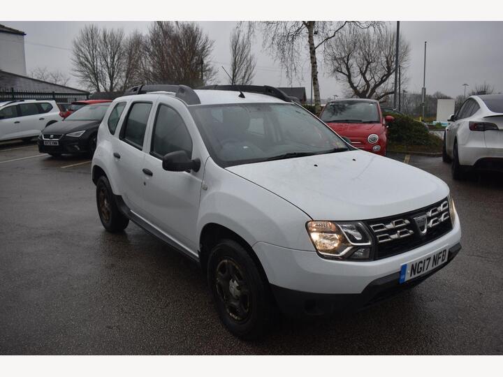 Dacia Duster 1.6 SCe Ambiance 4WD Euro 6 (s/s) 5dr