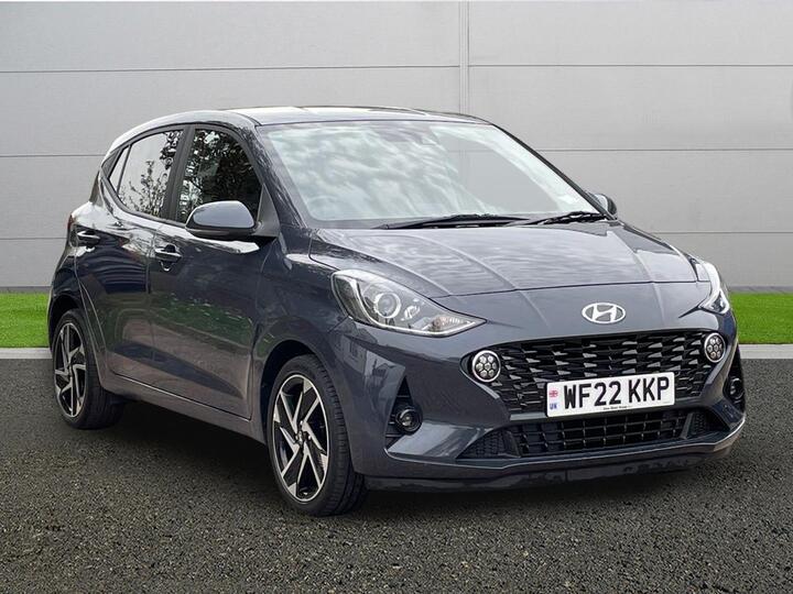 Hyundai I10 1.2 Premium Auto Euro 6 (s/s) 5dr Hyundai I10 1.2 Premium Auto Euro 6 (s/s) 5dr