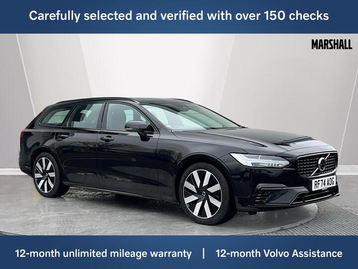 Volvo V90 2.0h T6 18.8kWh Plus Auto AWD Euro 6 (s/s) 5dr