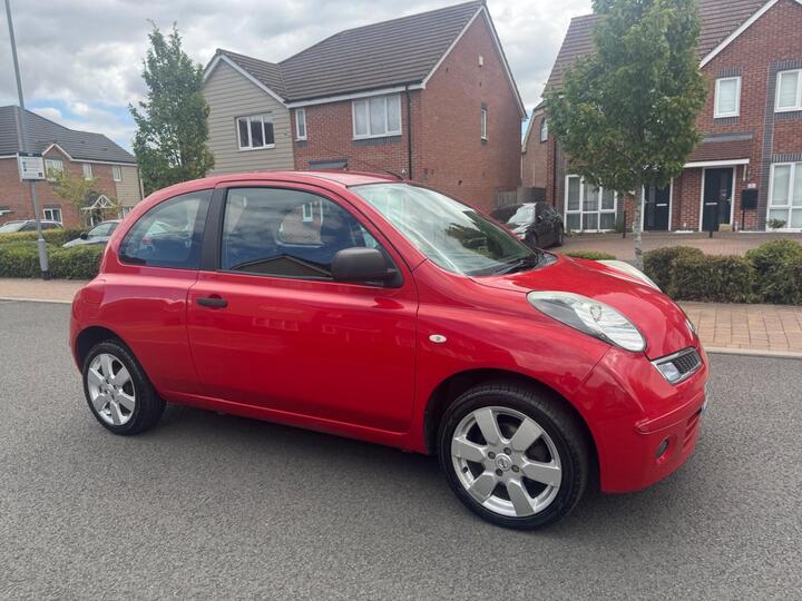 Nissan Micra 1.2 16v Visia 3dr