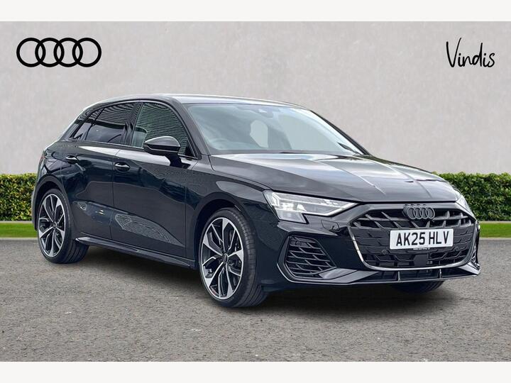 Audi S3 Sportback 2.0 TFSI Black Edition Sportback S Tronic Quattro Euro 6 (s/s) 5dr