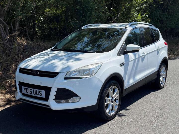 Ford KUGA 2.0 TDCi Zetec 2WD Euro 6 (s/s) 5dr