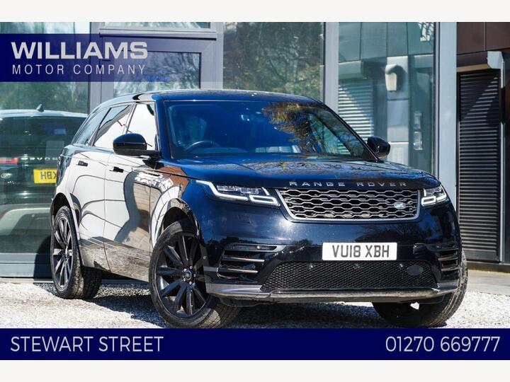 Land Rover RANGE ROVER VELAR 2.0 D180 R-Dynamic HSE Auto 4WD Euro 6 (s/s) 5dr