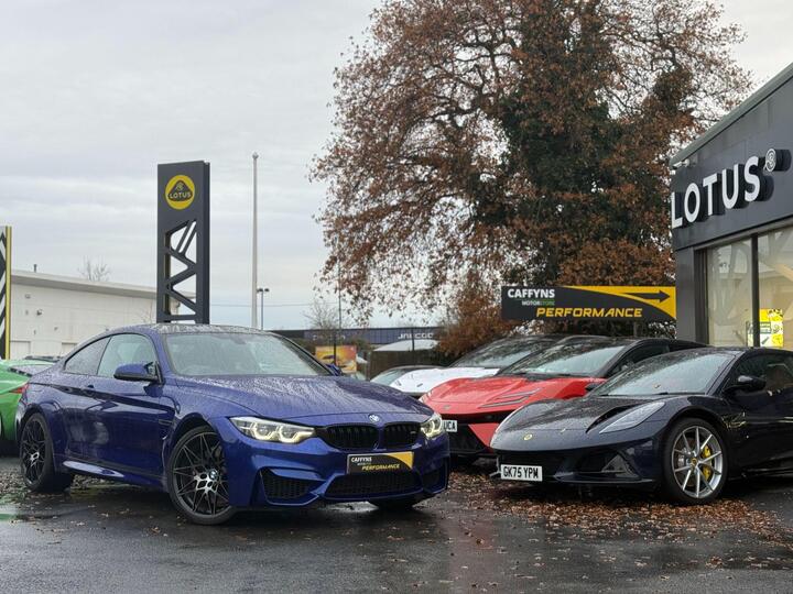 BMW M4 3.0 BiTurbo Competition DCT Euro 6 (s/s) 2dr