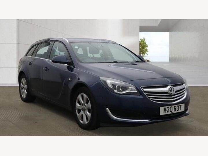 Vauxhall Insignia 2.0 CDTi Design Nav Sports Tourer Auto Euro 5 5dr