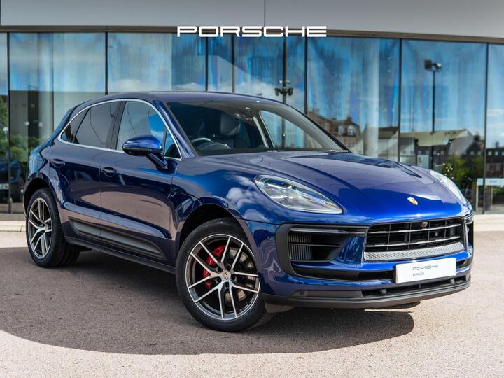 Porsche Macan 2.9T V6 S PDK 4WD Euro 6 (s/s) 5dr Porsche Macan 2.9T V6 S PDK 4WD Euro 6 (s/s) 5dr