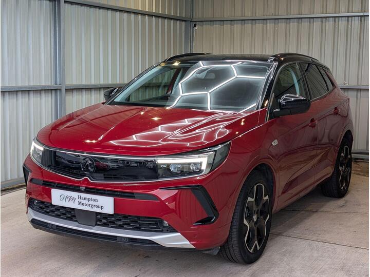 Vauxhall Grandland 1.2 Turbo Ultimate Euro 6 (s/s) 5dr