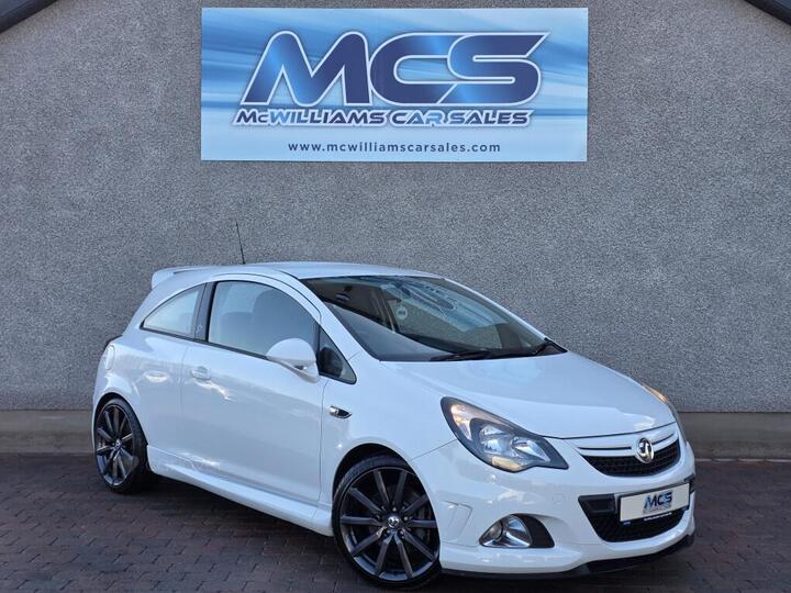 Vauxhall Corsa 1.6T 16V VXR Nurburgring Euro 5 3dr