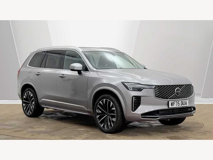 Volvo XC90 2.0 T8 18.8kWh Ultra Bright Auto 4WD Euro 6 (s/s) 5dr
