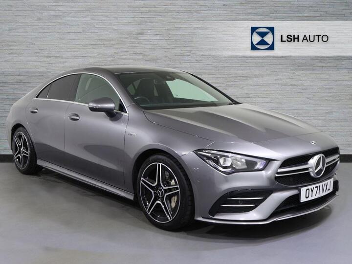 Mercedes-Benz CLA Class 2.0 CLA35 AMG Coupe 7G-DCT 4MATIC Euro 6 (s/s) 4dr