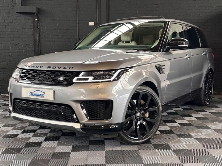 Land Rover RANGE ROVER SPORT 3.0 D300 MHEV HSE Auto 4WD Euro 6 (s/s) 5dr