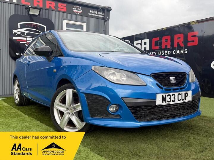 SEAT Ibiza 1.4 TSI Cupra Sport Coupe DSG Euro 5 3dr