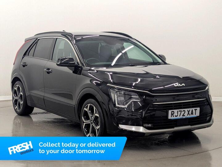 Kia Niro 1.6h GDi 3 DCT Euro 6 (s/s) 5dr