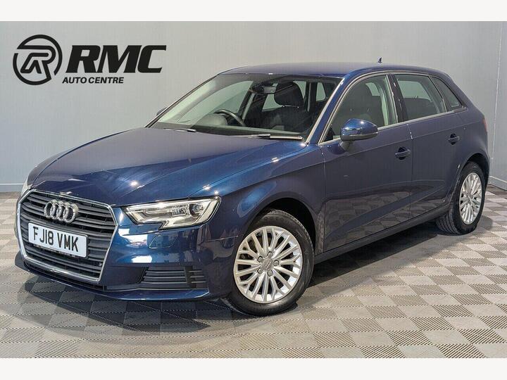 Audi A3 1.0 TFSI SE Technik Sportback Euro 6 (s/s) 5dr