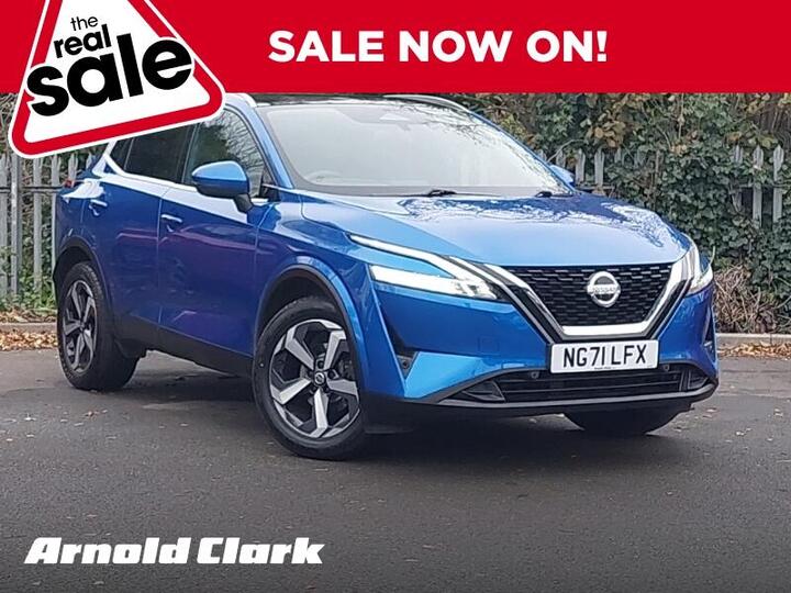 Nissan Qashqai 1.3 DIG-T MHEV Premiere Edition Euro 6 (s/s) 5dr