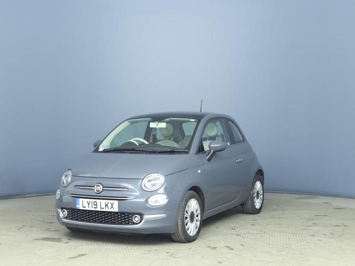 Fiat 500 1.2 Lounge Euro 6 (s/s) 3dr