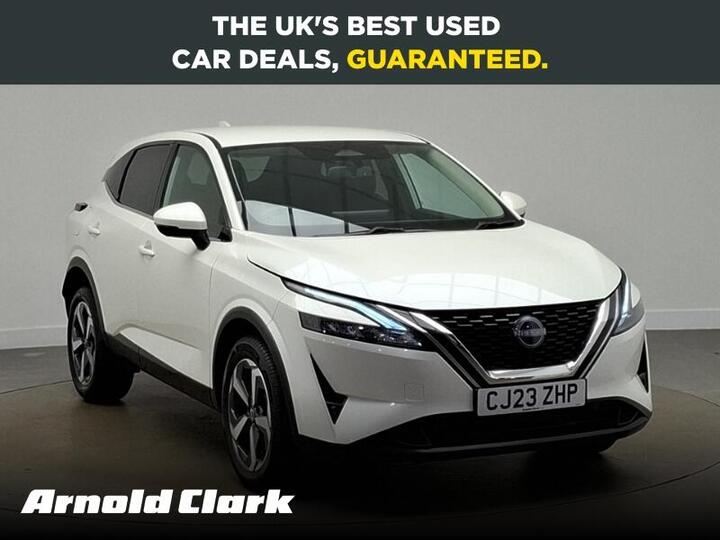 Nissan Qashqai 1.3 DIG-T MHEV N-Connecta XTRON Euro 6 (s/s) 5dr