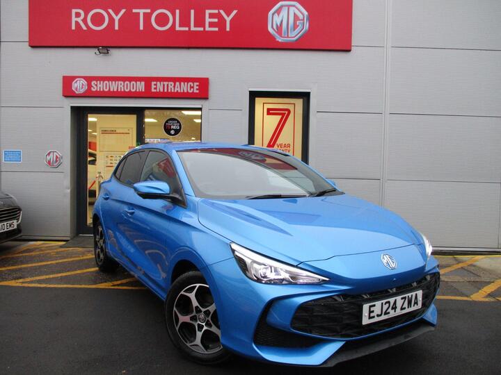 MG MG3 1.5 Hybrid+ MHEV Trophy Auto Euro 6 (s/s) 5dr