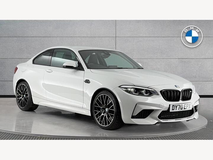 BMW M2 3.0 BiTurbo Competition DCT Euro 6 (s/s) 2dr