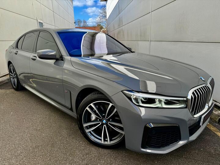 BMW 7 Series 3.0 730d MHT M Sport Auto Euro 6 (s/s) 4dr