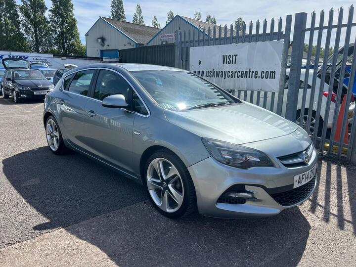Vauxhall Astra 1.6 16v Limited Edition Euro 5 5dr
