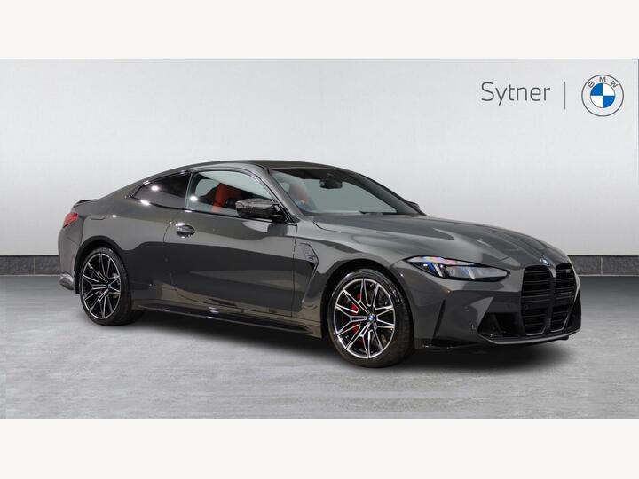 BMW M4 Competition Coupe 3.0 BiTurbo Competition Steptronic M XDrive Euro 6 (s/s) 2dr