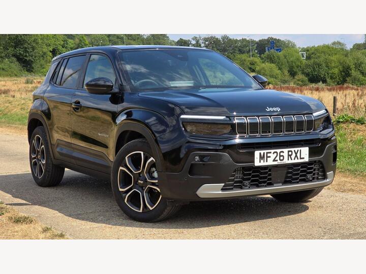 Jeep Avenger 1.2 Summit Euro 6 (s/s) 5dr