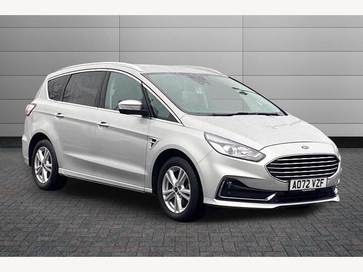 Ford S-Max 2.5h Duratec Titanium CVT Euro 6 (s/s) 5dr