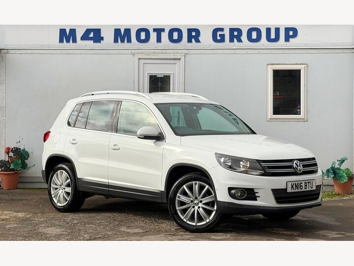 Volkswagen Tiguan 2.0 TDI BlueMotion Tech Match Edition 4WD Euro 6 (s/s) 5dr