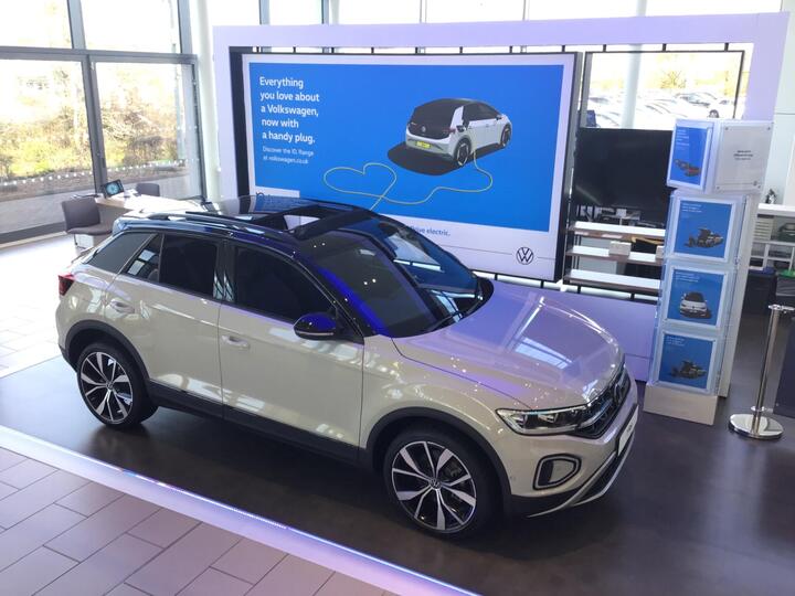 Volkswagen T-Roc 1.5 TSI Style Design Euro 6 (s/s) 5dr