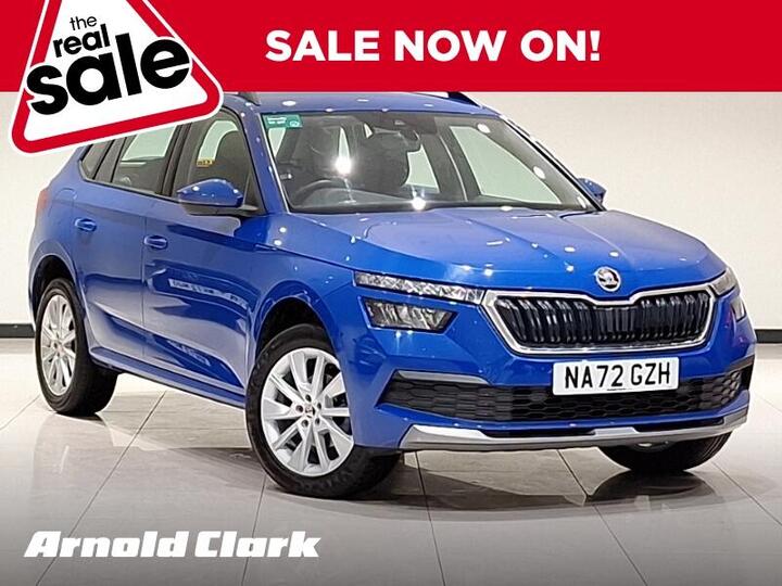 Skoda Kamiq 1.0 TSI SE Euro 6 (s/s) 5dr
