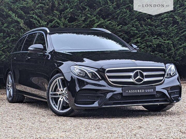 Mercedes-Benz E Class 2.0 E220d AMG Line G-Tronic+ Euro 6 (s/s) 5dr Mercedes-Benz E Class 2.0 E220d AMG Line G-Tronic+ Euro 6 (s/s) 5dr